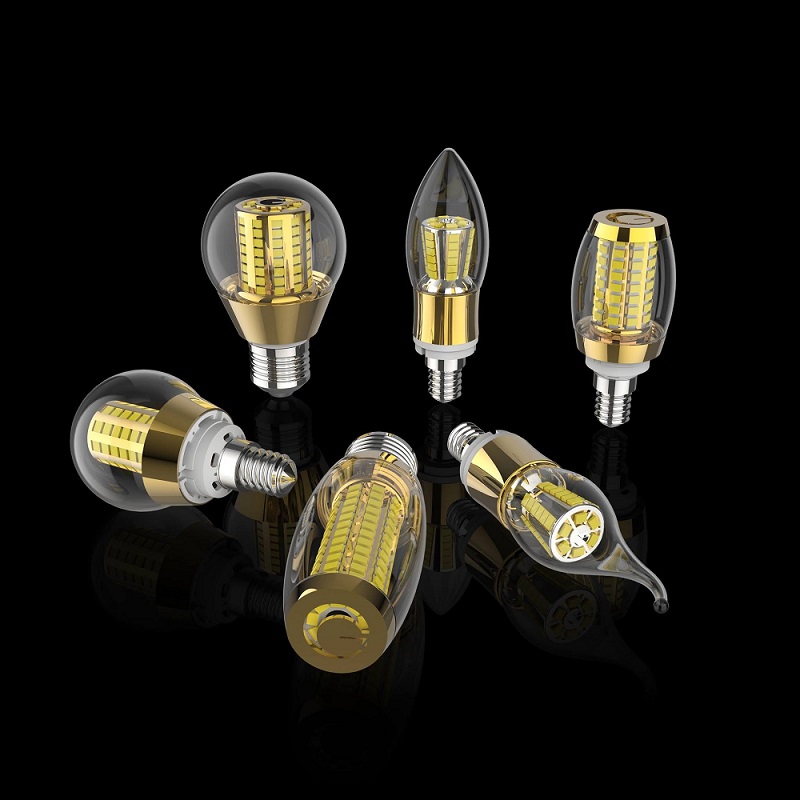 Modern LED light bulb production line